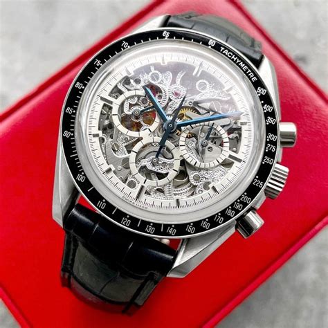 omega skeleton speedmaster|omega speedmaster astronaut watch price.